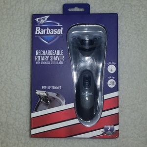 Barbasol Rechargeable Shaver